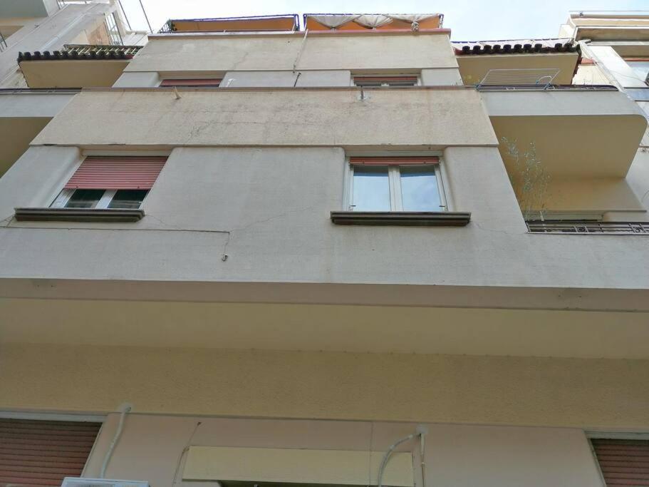 אתונה Downtown Quiet Apartment On A Pedestrian Street מראה חיצוני תמונה