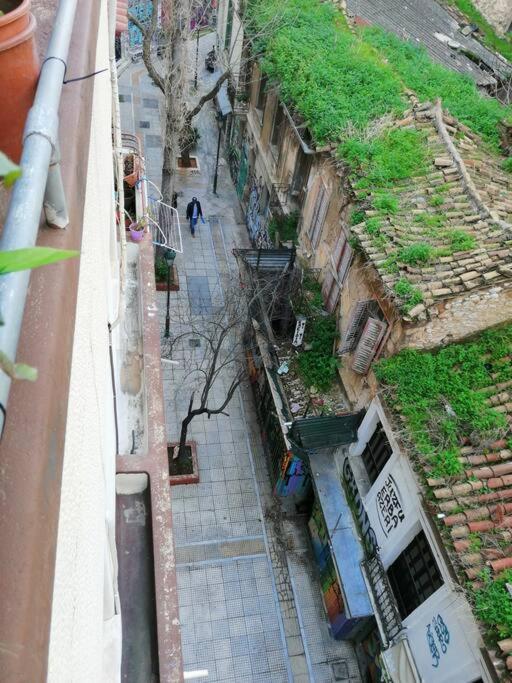 אתונה Downtown Quiet Apartment On A Pedestrian Street מראה חיצוני תמונה