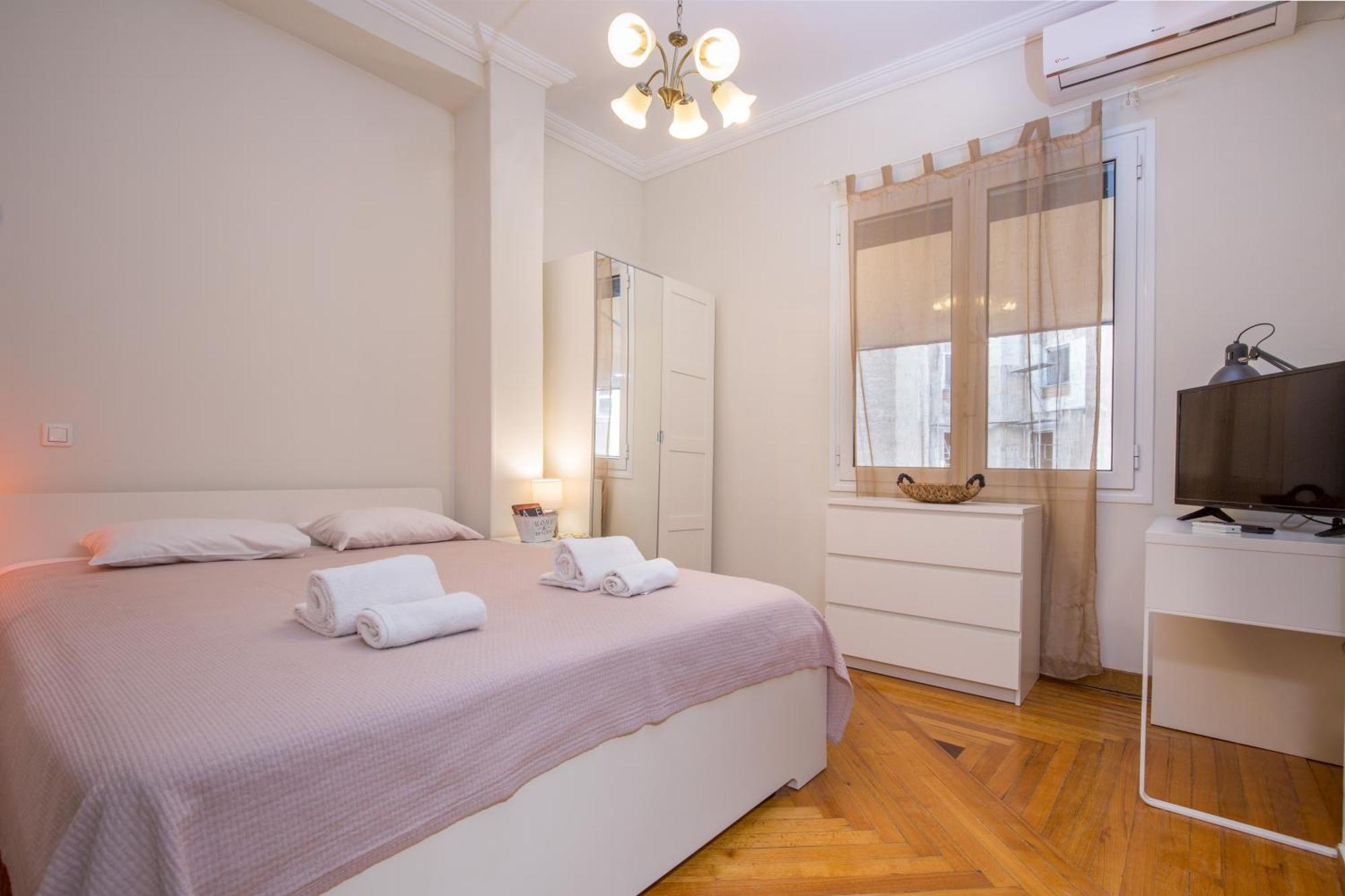 אתונה Downtown Quiet Apartment On A Pedestrian Street מראה חיצוני תמונה