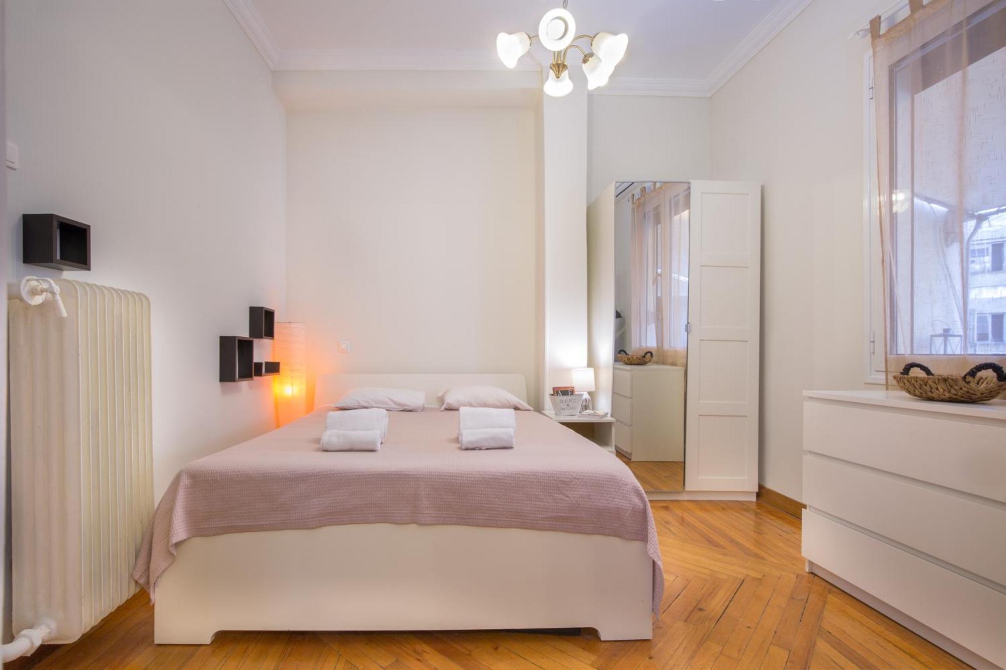 אתונה Downtown Quiet Apartment On A Pedestrian Street מראה חיצוני תמונה
