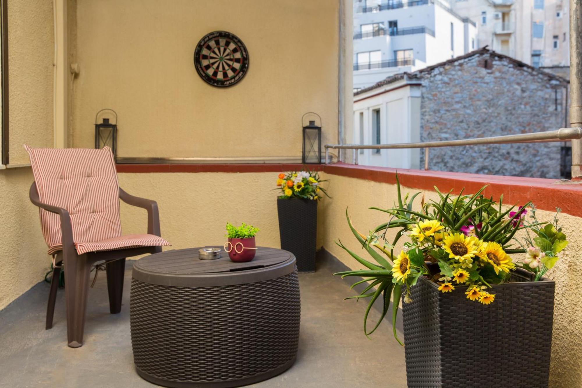 אתונה Downtown Quiet Apartment On A Pedestrian Street מראה חיצוני תמונה
