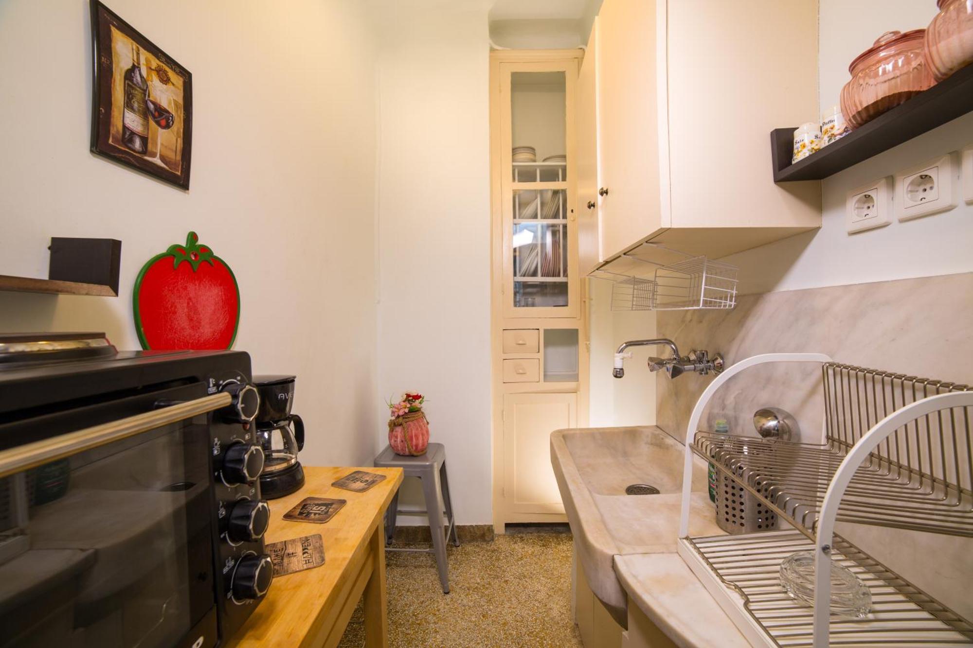 אתונה Downtown Quiet Apartment On A Pedestrian Street מראה חיצוני תמונה