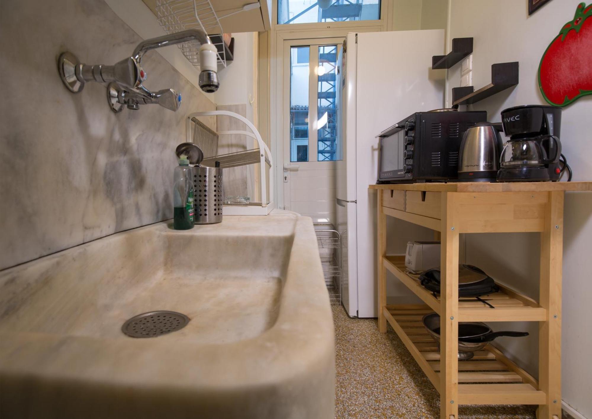 אתונה Downtown Quiet Apartment On A Pedestrian Street מראה חיצוני תמונה