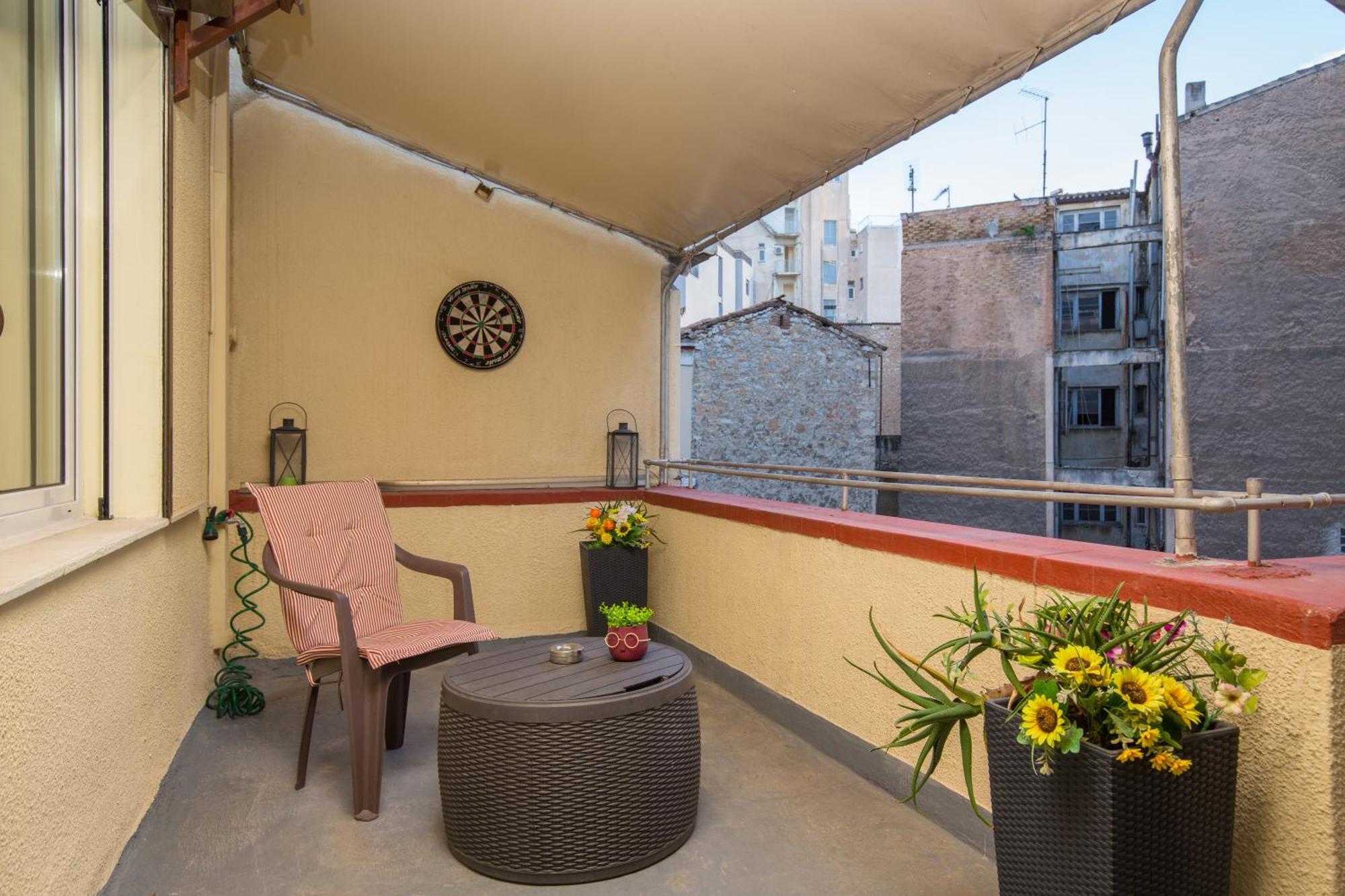 אתונה Downtown Quiet Apartment On A Pedestrian Street מראה חיצוני תמונה